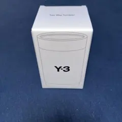 Y-3 Two Way Tumbler ホワイト