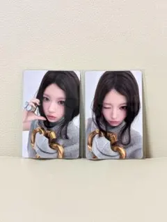 ILLIT I Got Your Back モカ トレカ ソロジャケット盤 封入