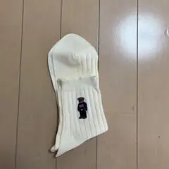 POLO RALPH LAUREN クマ刺繍ソックス