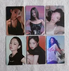 BLACKPINK ジェニ JENNIE トレカ 韓国限定 5枚No.217 - メルカリ