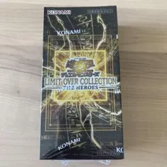 遊戯王LIMIT OVER COLLECTION THE HEROES 1box