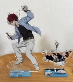 僕らのヒーローアカデミア　アクリルスタンド轟焦凍　ショート　ヒロアカ　アクスタ