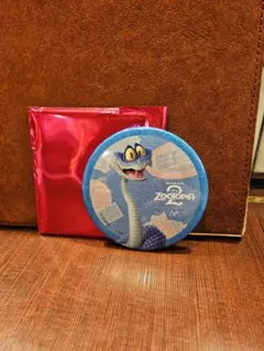 ズートピア2　缶バッジ ゲイリー オーマイカフェ販売品