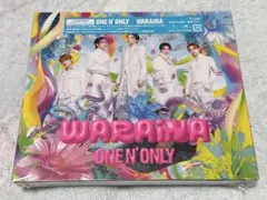 ONE N' ONLY WARAiNA 初回限定盤A