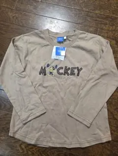 Disney Mickey Mouse 長袖カットソー 130cm