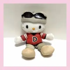 サンリオ ダニエル D-st. ぬいぐるみ マスコット 帽子 サングラス