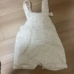 プチバトー12m ショート丈ロンパース