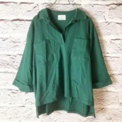 zz2392:see you tomorrow チュニック　シャツ　F