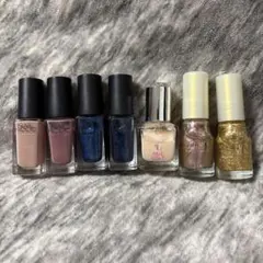 マニキュア　ネイルホリック　キャンメイク　ちふれ　まとめ売り　7本