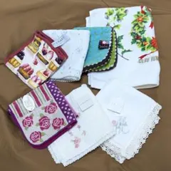 フェイラー＋未使用タオルハンカチ3枚と今治タオル+