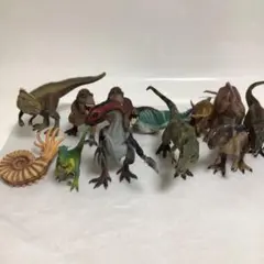 恐竜　海の生物　フィギュアセット 12体　シュライヒ