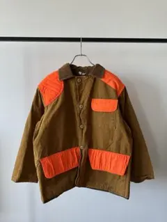 70s SAFTBAK ハンティングジャケット ブラウン