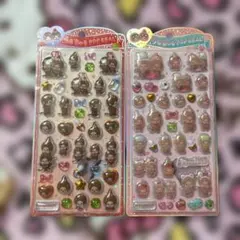 正規品 モンチッチ うるちゅるポップシール