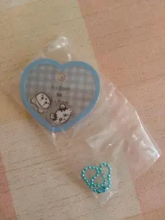 ちいかわ きゃらシャカチャーム ☆モモンガ&古本屋さん☆