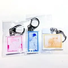 マスク男子は恋したくないのに 原画 アクキー  セット 佐山 才川 敦賀