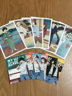 ヒロアカ　アニメイト特典　2種類コンプセット