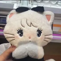 ぬいぐるみ こねこのムース ぬいぐるみ 「mikko characters」