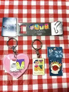 1998年　長野オリンピック　フォトキーホルダー　栓抜き　ピンズ　キーリング
