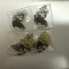 Dr.STONE ゼノ、スタンリー アクリルキーホルダー、アクリルスタンド