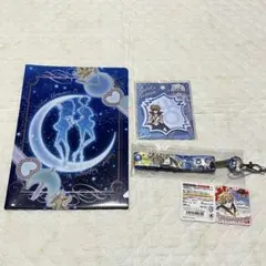 セーラーウラヌス　クリアファイル　ストラップ　ふせん