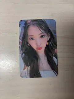 LE SSERAFIM サクラ antifragileトレカ