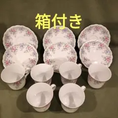 NARUMI ティーカップ・ソーサーセット 6個