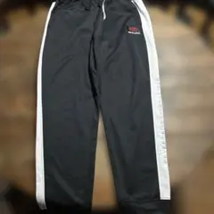 BIGサイズecko unitedエコアンリージョガーパンツ ブラック4Lサイズ