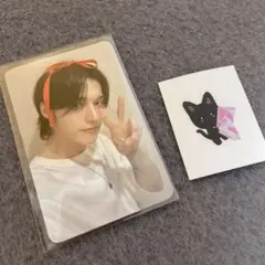 ATEEZ ウヨン　トレカ