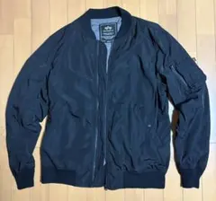 ALPHA INDUSTRIES MA-1 ブラック Lサイズ相当