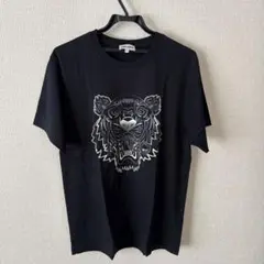 KENZO ブラック Tシャツ L