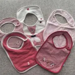 ファミリア スタイ5枚セット よだれかけ 人気