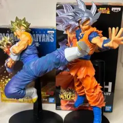 【2個セット】孫悟空（身勝手の極意)＆超サイヤ人ベジット　バンプレスト