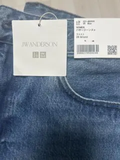 ユニクロ JW ANDERSON バギージーンズ24 (61cm)のサムネイル