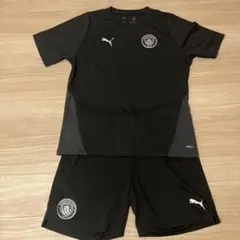 マンチェスター・シティ トレーニングウェア　Lサイズ 上下セット