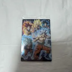 ドラゴンボール ドラゴンバトラーズ マクドナルド限定カード＆シール