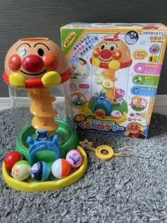 2025年最新】アンパンマン にぎって! おとして! くるコロタワー