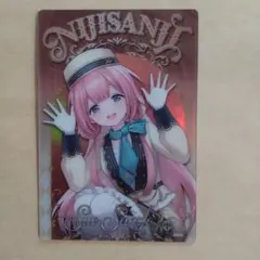 周央サンゴ　にじさんじウエハースカード