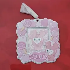 MOVELY TWICE LOVELYS カードホルダー モモ