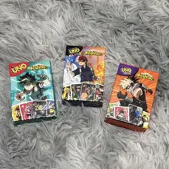 マクドナルド ハッピーセット 僕のヒーローアカデミア UNO