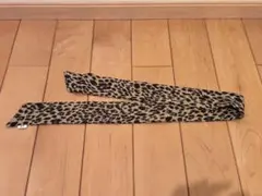 SLY レオパード柄 スカーフ