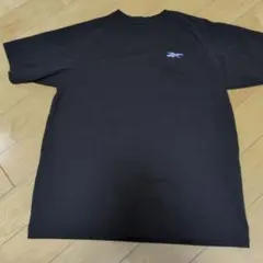 Reebok ブラック Tシャツ Lサイズ