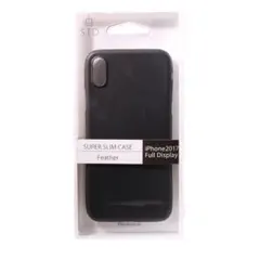 [未開封] Owltech iPhone X用ケース Feather ブラックのサムネイル