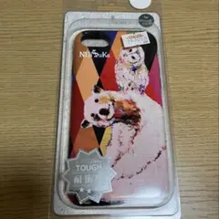 新品ニジスケnijisukeiPhoneケース白熊フクロウ6/6s/7/8/SEのサムネイル