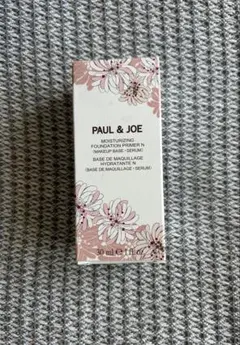 PAUL&JOE モイスチュアライジングファンデーション プライマー N01