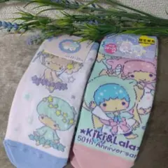 リトルツインスターズ　靴下