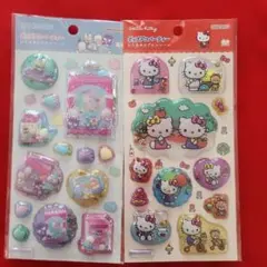 【新品正規品】わたあめカプセルシール2セット・シャカシャカふわふわ♪