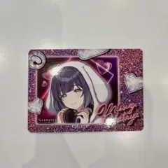 カラ鉄 学マス 美鈴 トレカ コラボ 特典