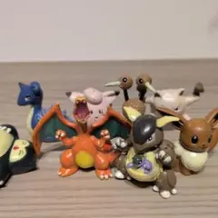 初期ポケモン キーホルダーフィギュアセット