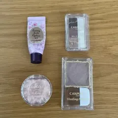CANMAKE　ハイライター　シェーディングパウダー　ミックスアイブロウ
