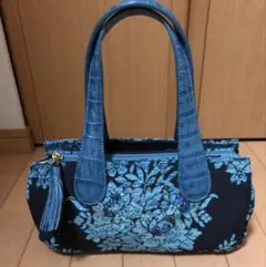 シンクビー！　ブルーローズバッグ